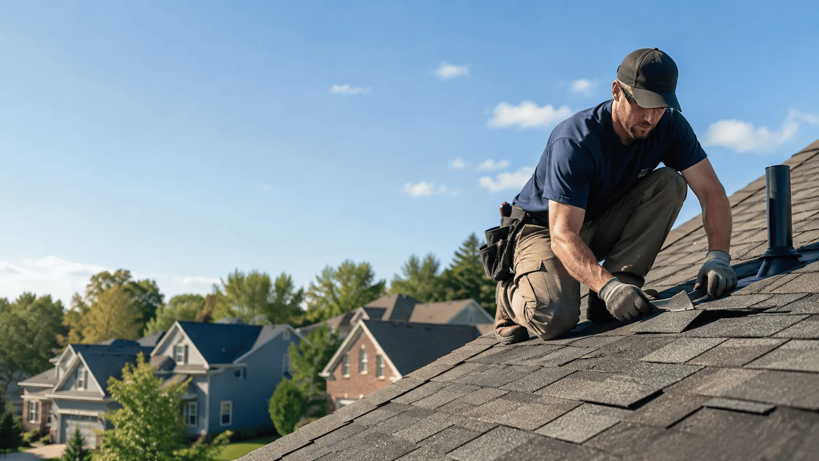 Roof Leak Repair in Big Sandy, TX near me